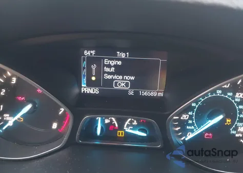 2014 Ford Escape Titanium z USA, uszkodzony, nr VIN 1FMCU0J9XEUD24499